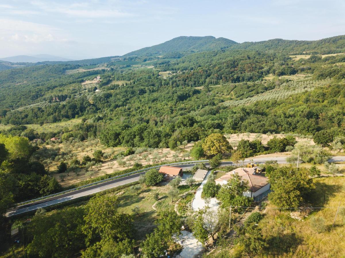 Agriturismo Le Fonti Villa Pontassieve Exterior photo